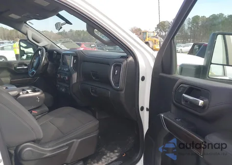 2022 Chevrolet Silverado 2500Hd 4Wd Standard Bed Lt из США, поврежденный, VIN 1GC1YNEY2NF290481